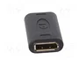LogiLink Adaptador DisplayPort hembra a DisplayPort hembra 8K/60 Hz