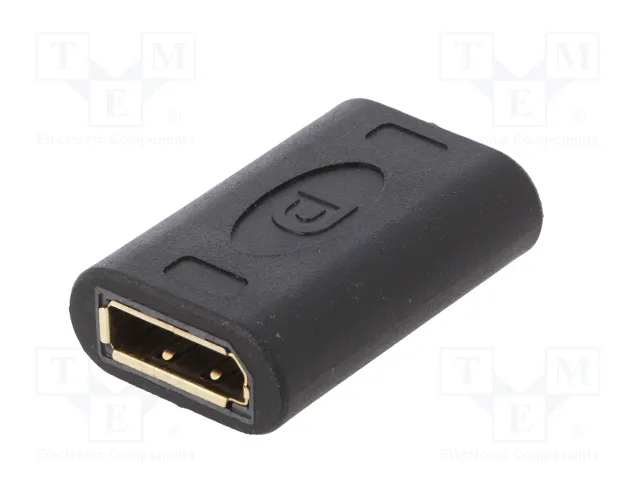 LogiLink Adaptador DisplayPort hembra a DisplayPort hembra 8K/60 Hz