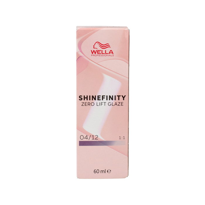 Wella Shinefinity Color 04/12 Cool Chia 60ml Wella Shinefinity Color 04/12 Cool Chia 60ml