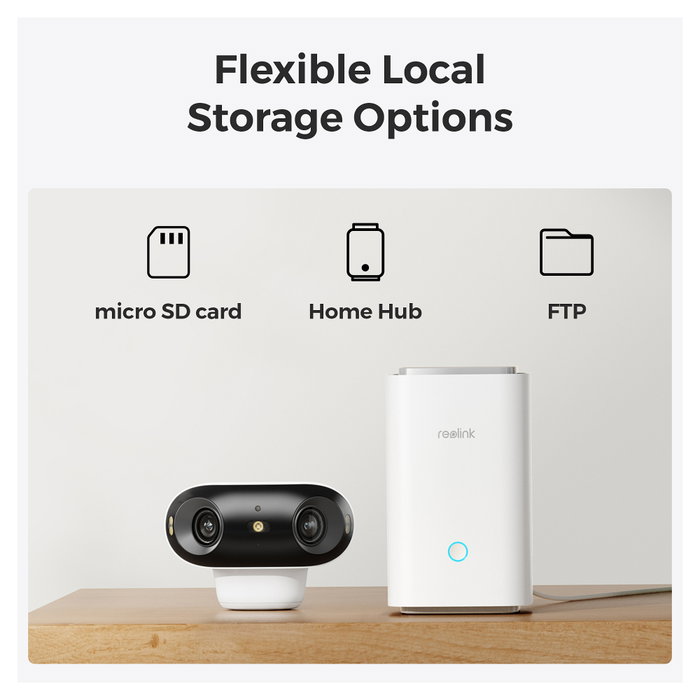 Reolink Argus Series B740X Batería-WiFi