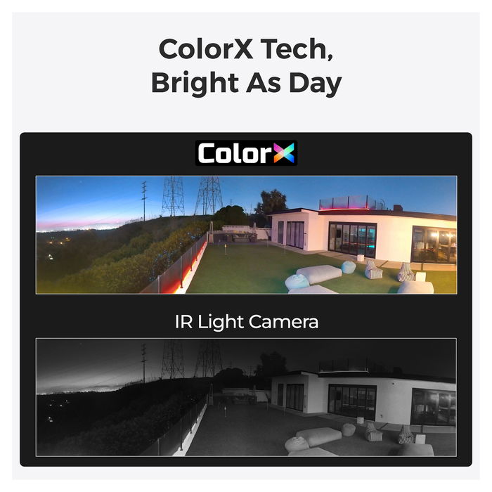 Reolink B740X Cámara de Seguridad IP WiFi Batería Interior/Exterior 8MP 5120 x 1440