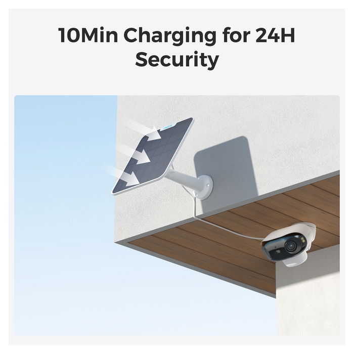 Reolink B740X Cámara de Seguridad IP WiFi Batería Interior/Exterior 8MP 5120 x 1440