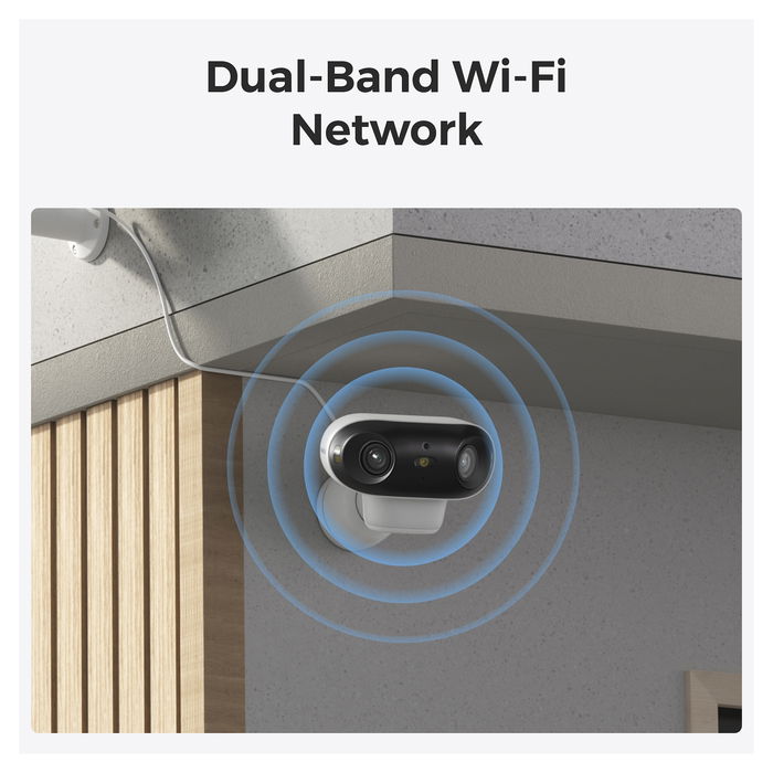 Reolink B740X Cámara de Seguridad IP WiFi Batería Interior/Exterior 8MP 5120 x 1440