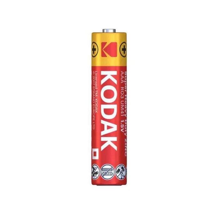 Kodak Pilas Extra Heavy Duty AAA LR3 Pack de 4