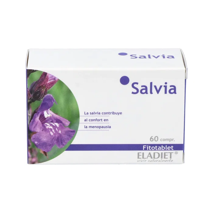 ELADIET Salvia Fitotablet 60 comprimidos