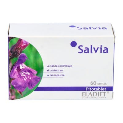 Eladiet Salvia 60 comprimidos