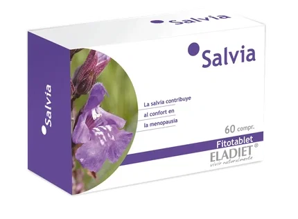 ELADIET Salvia Fitotablet 60 comprimidos