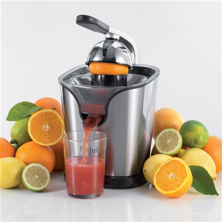Ariete 411 Exprimidor Projuice con Mango a Presión y 2 Conos para Naranja y Limón Ariete 411 Exprimidor Projuice con Mango a Presión y 2 Conos para Naranja y Limón