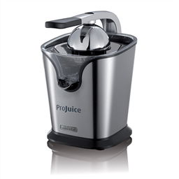 Ariete 411 Exprimidor Projuice con Mango a Presión y 2 Conos para Naranja y Limón