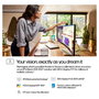 HP Series 7 Pro 734pm Monitor Curvo 34 WQHD IPS Black 120Hz Thunderbolt 4