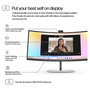 HP Series 7 Pro 734pm Monitor Curvo 34 WQHD IPS Black 120Hz Thunderbolt 4