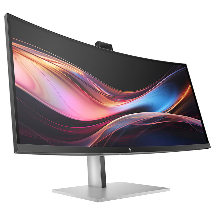 HP S7 PRO 734PM - Monitor Curvo 34 Pulgadas 21:9, UltraWide, USB-C, 3440 x 1440, 100Hz, AMD FreeSync, IPS