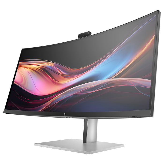 HP S7 PRO 734PM - Monitor Curvo 34 Pulgadas 21:9, UltraWide, USB-C, 3440 x 1440, 100Hz, AMD FreeSync, IPS
