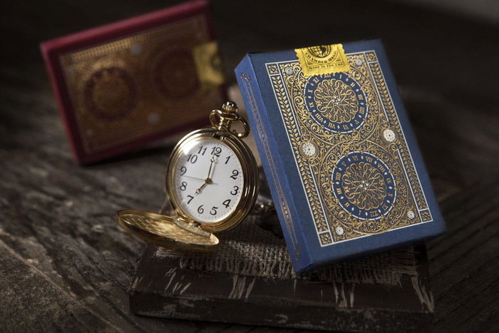 Tycoon Baraja de cartas Blue