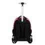 Karactermania Mochila Trolley GTS FAN Minnie Mouse Rosa
