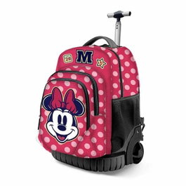 Karactermania Mochila Trolley GTS FAN Minnie Mouse Rosa