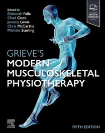 ELSEVIER UK Grive´s modern muscoloskeletal physiotherapy (5ª edición)