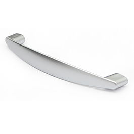 Q&Q Tirador Plástico Kupla Cromo Ral 128mm