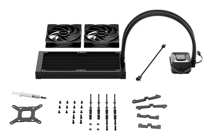 be quiet! Pure Loop 3 240mm Negro