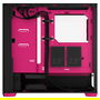 Fractal Design Pop Air RGB Magenta Core TG Clear Tint Torre PC ATX Micro ATX Mini-ITX con Ventana Lateral y Iluminación RGB