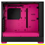 Fractal Design Pop Air RGB Magenta Core TG Clear Tint Torre PC ATX Micro ATX Mini-ITX con Ventana Lateral y Iluminación RGB