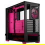 Fractal Design Pop Air RGB Magenta Core TG Clear Tint Torre PC ATX Micro ATX Mini-ITX con Ventana Lateral y Iluminación RGB