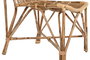 DKD Home Decor Silla Balines Natural Ratán Bambú 61 x 84 x 47 cm