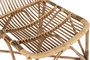 DKD Home Decor Silla Balines Natural Ratán Bambú 61 x 84 x 47 cm