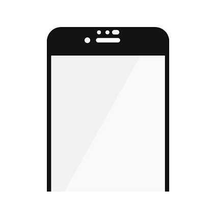 PanzerGlass Protector de Pantalla Vidrio Templado iPhone SE 2020/2022, 8, 7, 6, 6s Edge-to-Edge, Pack 50 Unidades