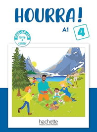 Hourra! 4 Livre Élève + Cahier, AA.VV - SANTILLANA HACHETTE