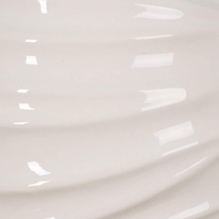 Lámpara Mesa Blanco Cerámica Iluminación 38 X 38 X 67 cm