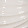 Lámpara Mesa Blanco Cerámica Iluminación 38 X 38 X 67 cm