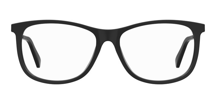 Love Moschino MOL589-807 Gafas de vista para mujer en negro