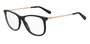 Love Moschino MOL589-807 Gafas de vista para mujer en negro