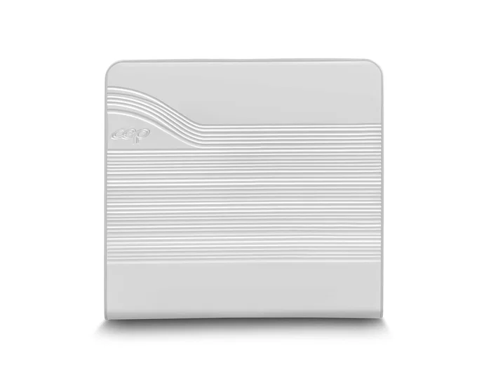 Cep Fichero de sobremesa de 5 cajones mixtos blanco/azul