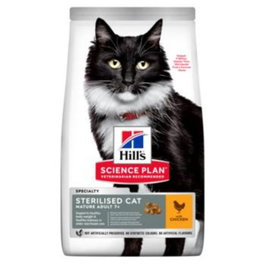 Hill's HSP Feline Mature Adult 7+ Sterilised Pollo 1,5kg
