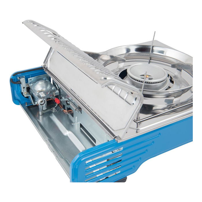 Campingaz CampBistro DLX - Cocina de camping de 1 zona, 2200 W, encendido piezoeléctrico, 1.73 kg