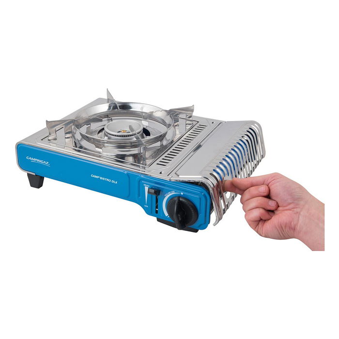 Campingaz CampBistro DLX - Cocina de camping de 1 zona, 2200 W, encendido piezoeléctrico, 1.73 kg