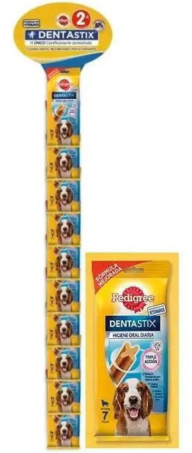 Pedigree Tira Denta Mediano 20un Pedigree Tira Denta Mediano 20un