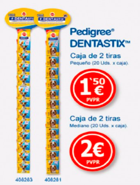 Pedigree Tira Denta Mediano 20un Pedigree Tira Denta Mediano 20un