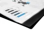 Liderpapel Carpeta con 50 Fundas Plástico Tamaño Folio Negro