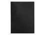 Liderpapel Carpeta con 50 Fundas Plástico Tamaño Folio Negro