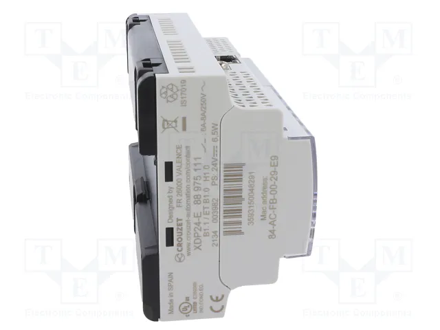 CROUZET Millenium Evo Relé Programable 24V DC 16 Entradas 8 Salidas