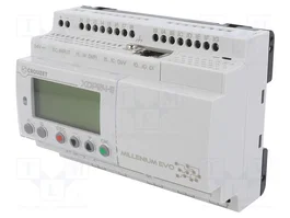 CROUZET Millenium Evo Relé Programable 24V DC 16 Entradas 8 Salidas