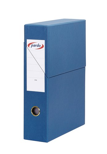 Pardo Archivador Vertical Azul DIN A4 Pardo Archivador Vertical Azul DIN A4