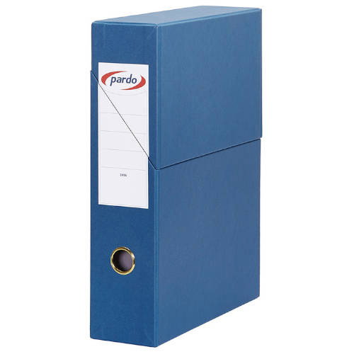 Pardo Archivador Vertical Azul DIN A4 Pardo Archivador Vertical Azul DIN A4