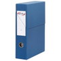 Pardo Archivador Vertical Azul DIN A4