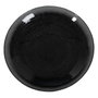 Ixia Centro de Mesa Negro de Cristal Decoración 39,50 x 39,50 x 7,50 cm