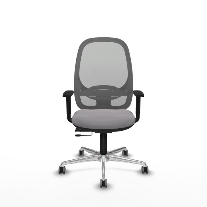PIQUERAS Y CRESPO Silla de oficina Cilanco Gris con Mecanismo Sincro/Traslack PIQUERAS Y CRESPO Silla de oficina Cilanco Gris con Mecanismo Sincro/Traslack