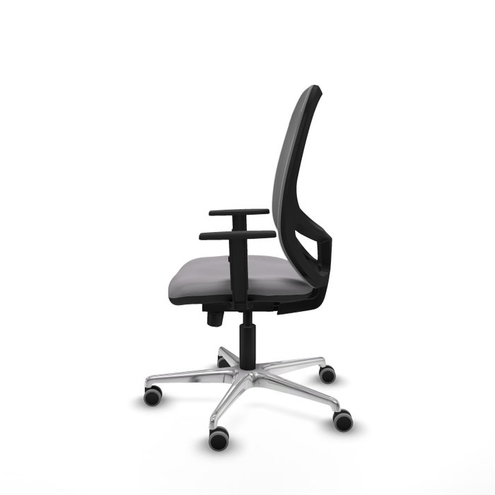 PIQUERAS Y CRESPO Silla de oficina Cilanco Gris con Mecanismo Sincro/Traslack PIQUERAS Y CRESPO Silla de oficina Cilanco Gris con Mecanismo Sincro/Traslack